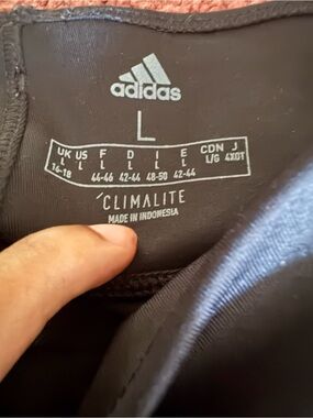 adidas Black Climalite women